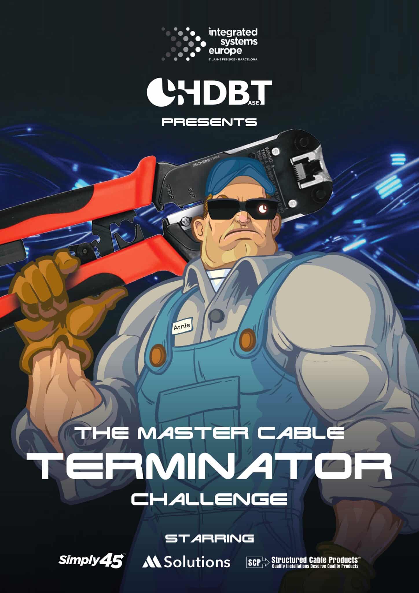 HDBaseT Master Cable Terminator Challenge